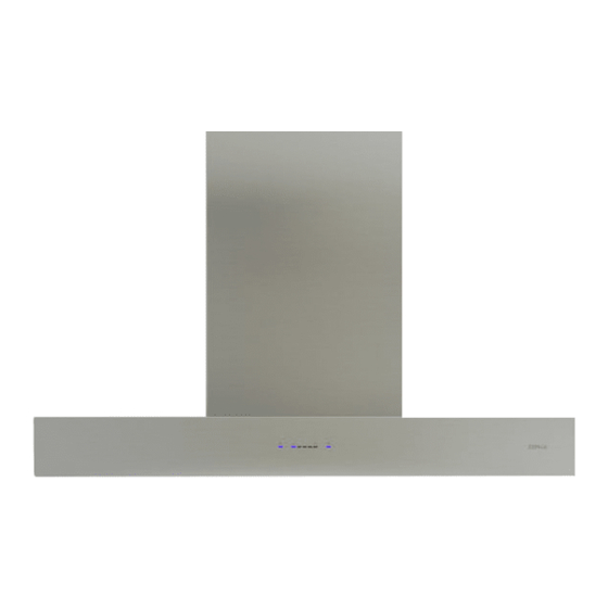 Zephyr ACT Roma Wall ZRO-E30CS Manual