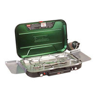 Coleman 5444 Series Instructions For Use Manual