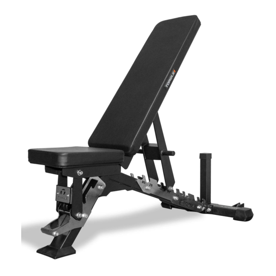 Torque X-GYM XG-FIB-101 Assembly Manual