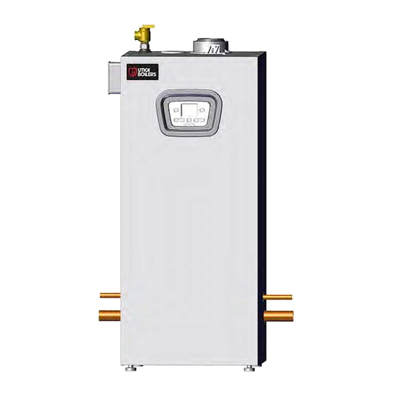 UTICA BOILERS MAHF-75 Installation, Operation And Maintenance Manual