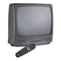 RCA TV/VCR COMBINATION User Manual