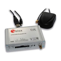 u-blox EVK-7 User Manual