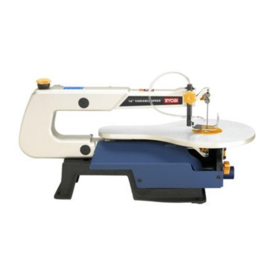 Ryobi scroll saw sc162vs discount