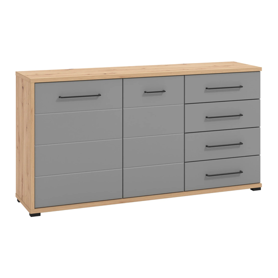 Dedeman LISABON 3K4F Manual
