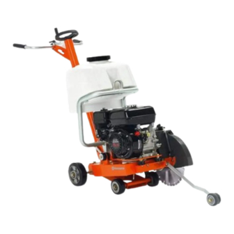 Husqvarna FS 305 Manual