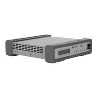 Keysight E5810B Quick Start Manual