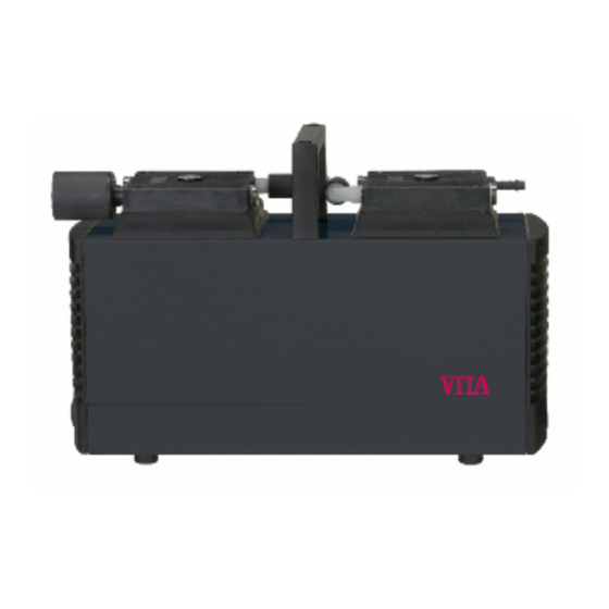 vita VACUMAT 6000 MP Instructions For Use Manual