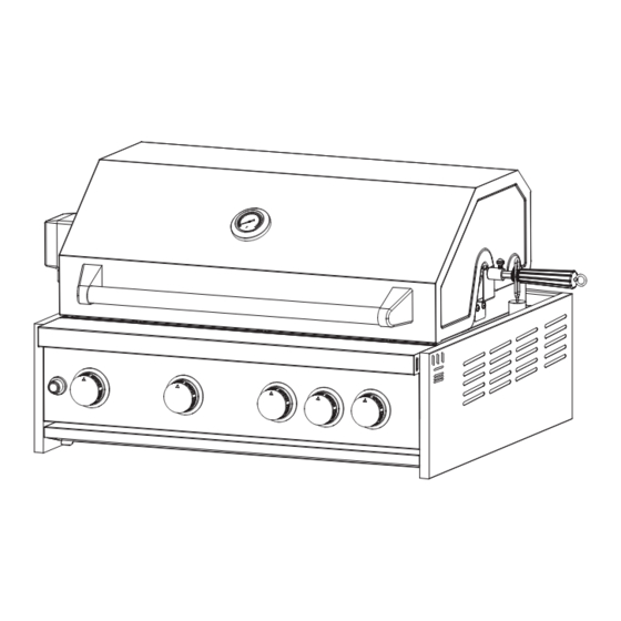 User Manuals: KoolMore KM-OKS-BQ30 Propane Grill