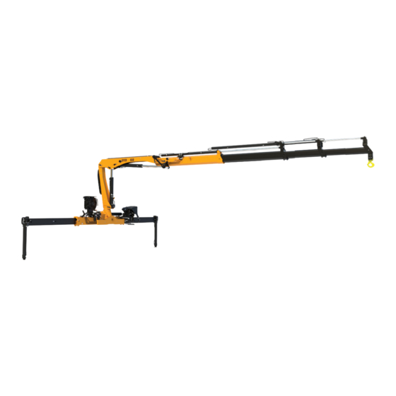 HIAB EFFER 65D X4 CE Operator's Manual