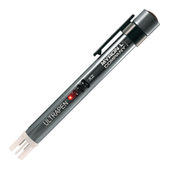 Myron L ULTRAPEN PTBT1 Manual