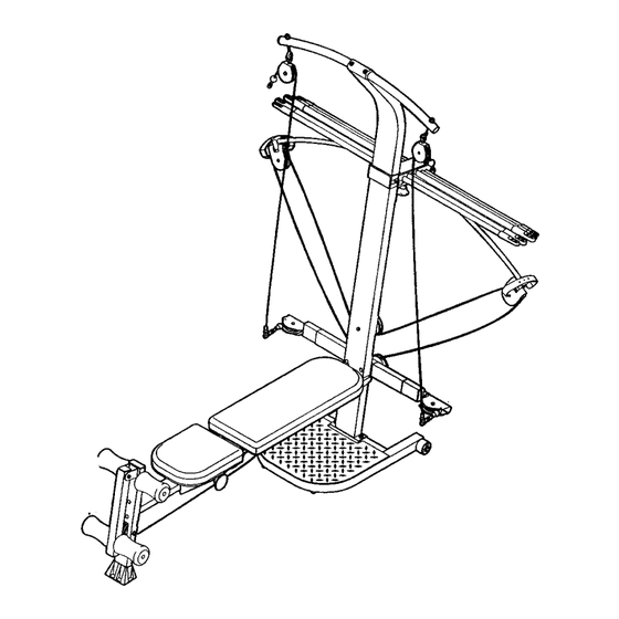 ICON Health & Fitness CROSSBOW 831.153950 User Manual