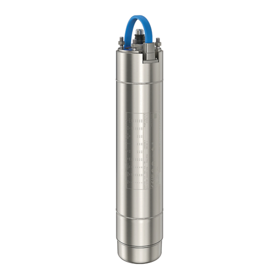 Grundfos MS4000 C Service Instructions Manual