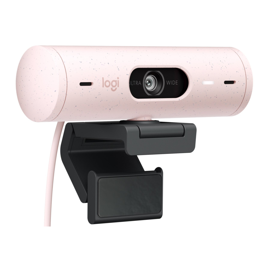 Logitech BRIO 501 Manual