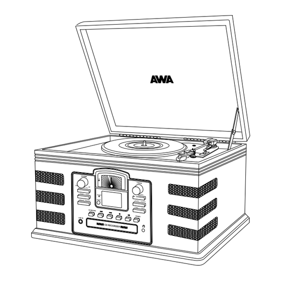 AWA 2722 Instruction Manual