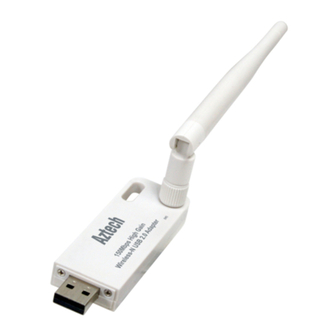 Aztech Wireless N USB Adapter Easy Start Manual