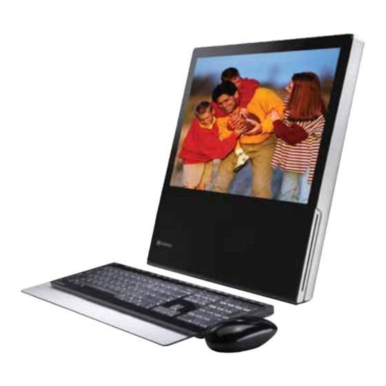 Gateway SZSL95IN0XXXXXXXX Reference Manual