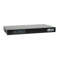 Tripp Lite NetCommander B072-016-IP4 Owner's Manual