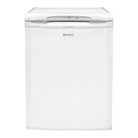 Hotpoint FZA30 Instructions For Installation And Use Manual