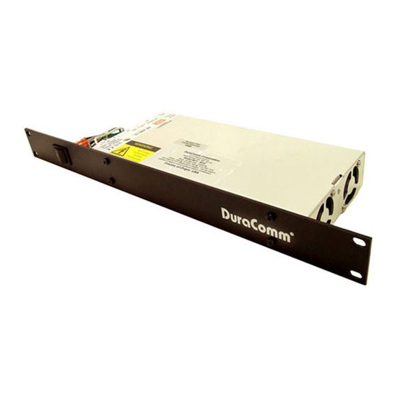 DuraComm RU1-4012 Owner's Manual