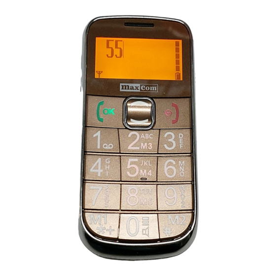 Maxcom MM460 User Manual