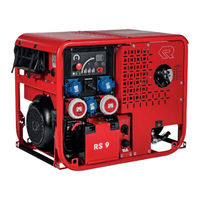 Rosenbauer RS 9 Operation Manual