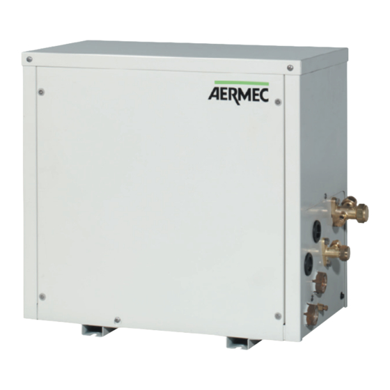 AERMEC CWXR407C Technical And Installation Manual