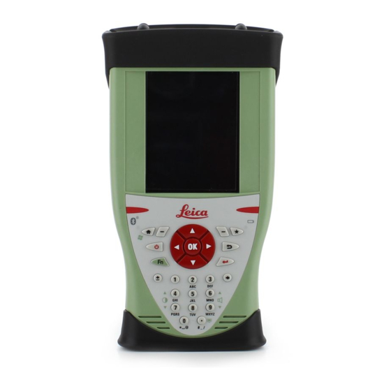 Leica Geosystems Viva CS15 Manuals