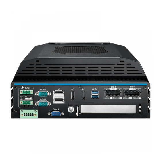 Vecow EVS-1010 MXM1030 User Manual