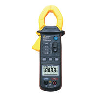 Mastech MS2102 User Manual