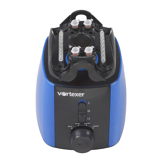 Heathrow Scientific Vortexer HS120209 Instruction Manual