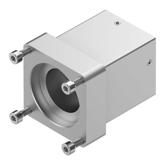 Festo EAMM-A-V...-...A Series Instructions