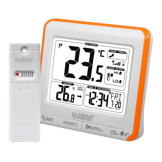 La Crosse Technology WS6811 Quick Setup Manual