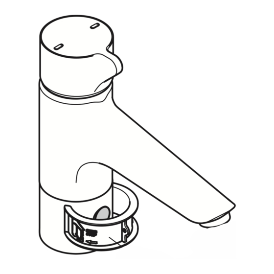 Armitage Shanks Sensorflow 21 Series Installation Instructions Manual