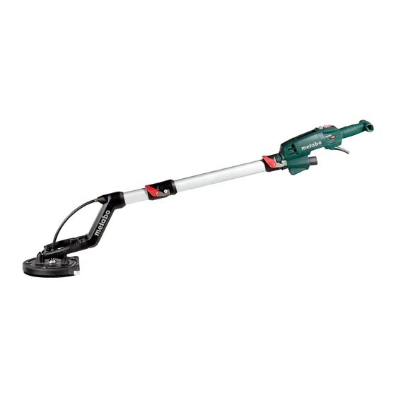 Metabo LSV 5-225 Comfort Original Instructions Manual