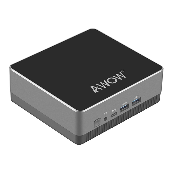 AWOW NYi3 Quick Manual