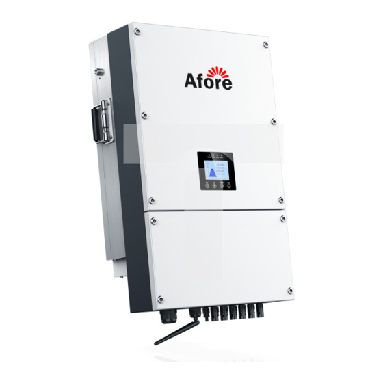 Afore BNT036KTL Installation And Operation Manual