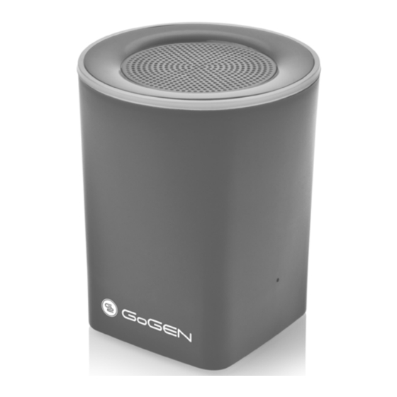 Gogen GOGBS074B User Manual