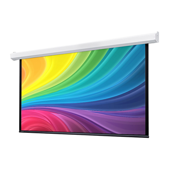 Draper Premier XL Instructions Installation & Operation