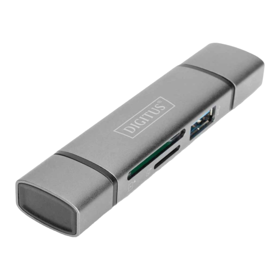 Digitus DA-70886 Quick Installation Manual
