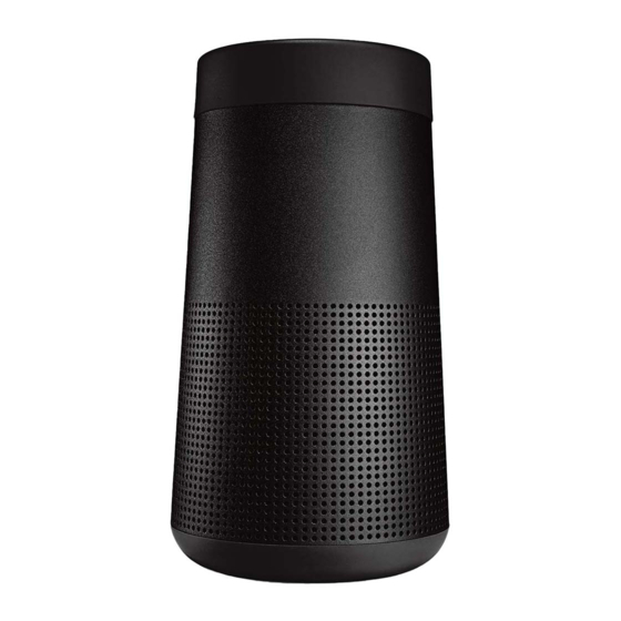 Bose SoundLink Revolve Faq