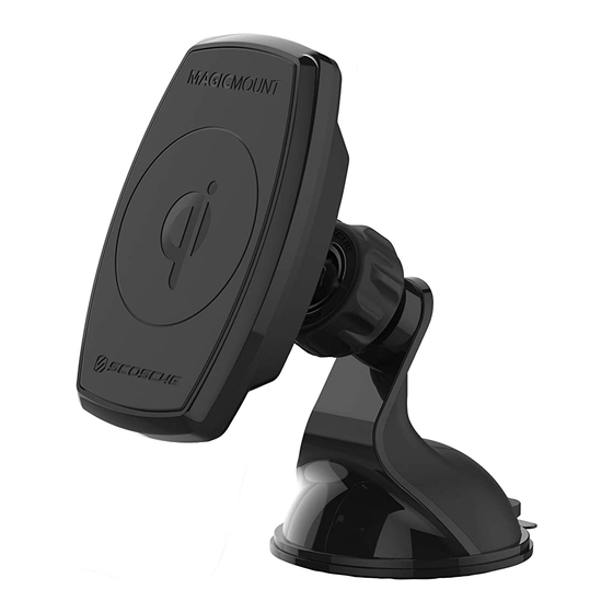 Scosche MagicMount Charge Manual