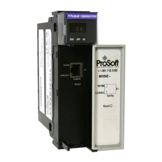 ProSoft Technology MVI56E-61850S User Manual