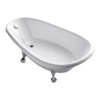 Kohler Birthday Bath K-100 Installation And Care Manual