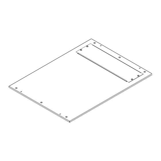 Middle Atlantic Products GRK Series Instruction Sheet