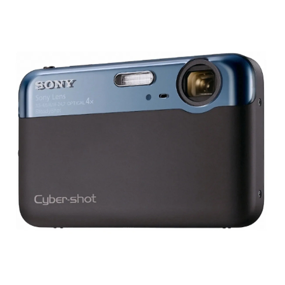 Sony Cyber-Shot DSC-J10 Instruction Manual