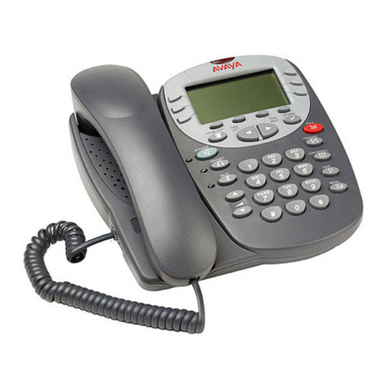 Avaya 5610SW User Manual