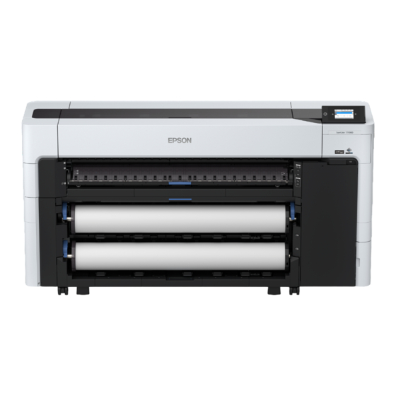 Epson SureColor SC-P8500D Administrator's Manual
