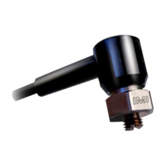 PCB Piezotronics IMI Sensors M607A11 Installation And Operating Manual
