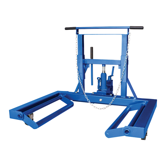 ATD Tools ATD-7227B Owner's Manual