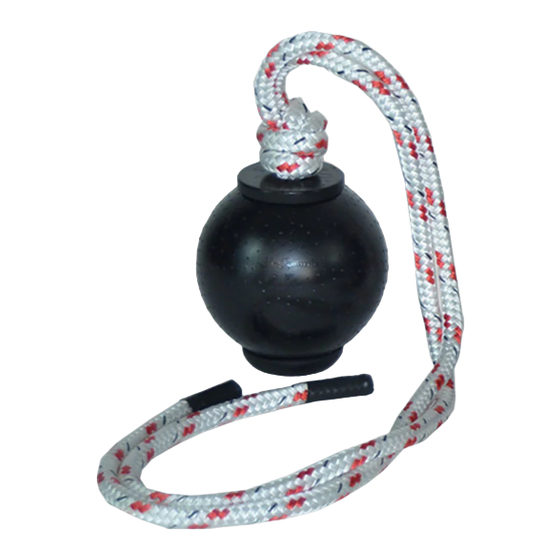 SI Boards Power Rope Balls Manuals